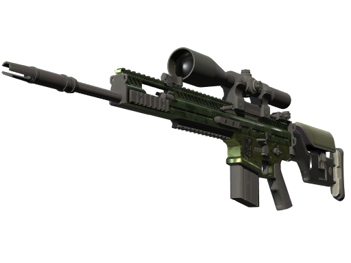 SCAR-20 | Green Marine (Original de Fábrica)