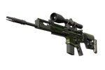 StatTrak™ SCAR-20 | Green Marine (Factory New)