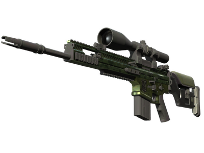 SCAR-20 StatTrak™ | Verde militar