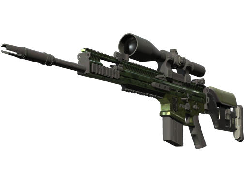 SCAR-20 | Green Marine