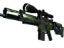 Скин SCAR-20 | Зеленый морпех