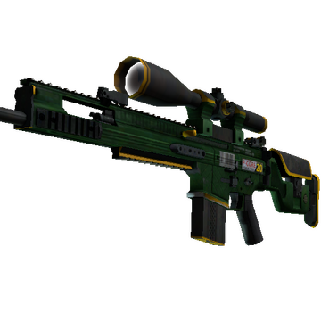 SCAR-20 | Powercore (Battle-Scarred)