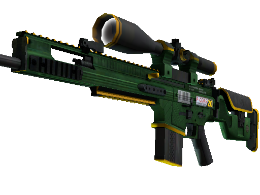 SCAR-20 | Генератор - Коллекция «Гамма 2» CS:GO/CS 2