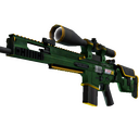 StatTrak™ SCAR-20 | Powercore (Minimal Wear)