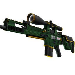 free csgo skin StatTrak™ SCAR-20 | Powercore (Factory New)