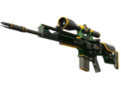 StatTrak™ SCAR-20 | Powercore (Well-Worn)