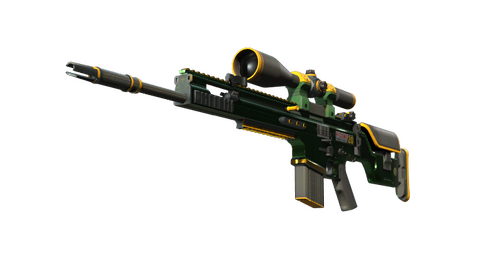 StatTrak™ SCAR-20 | Powercore (Well-Worn)