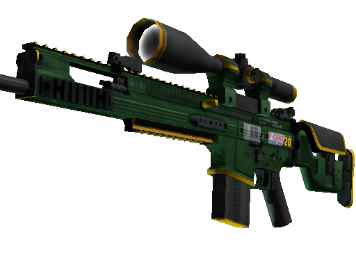 Image for the SCAR-20 | Powercore weapon skin in Counter Strike 2