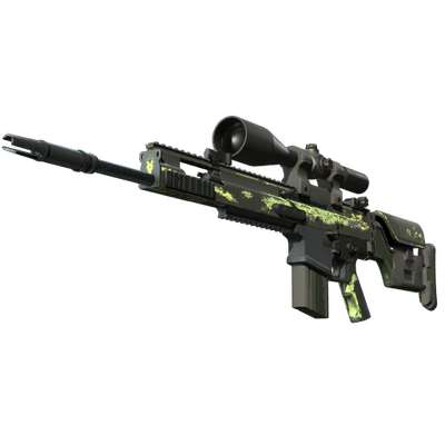 Miniatura de StatTrak™ SCAR-20 | Outbreak (Battle-Scarred)
