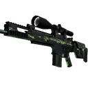 SCAR-20 | Outbreak (Battle-Scarred)
