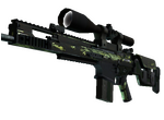 SCAR-20 Outbreak CS:GO skin