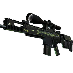 free cs2 skins SCAR-20 | Outbreak (Battle-Scarred)