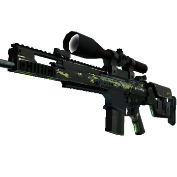 StatTrak™ SCAR-20 | Outbreak (Battle-Scarred)