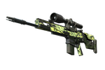 StatTrak™ SCAR-20 | Outbreak (Well-Worn)