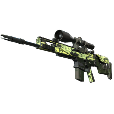 Miniatura de StatTrak™ SCAR-20 | Outbreak (Field-Tested)