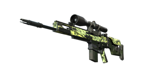 StatTrak™ SCAR-20 | Outbreak (Field-Tested)