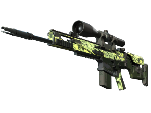 StatTrak SCAR-20 | Outbreak