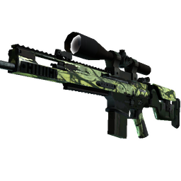 free csgo skin SCAR-20 | Outbreak (Well-Worn)