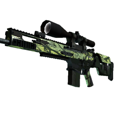 صورة مصغرة لـ StatTrak™ SCAR-20 | Outbreak (Field-Tested)