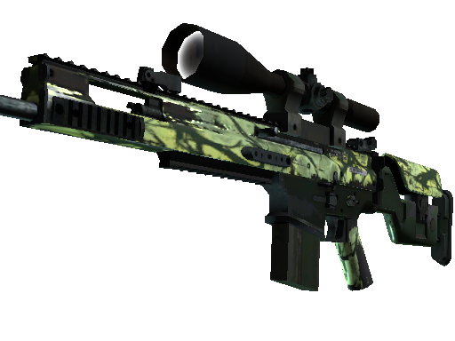 Скин SCAR-20 Эпидемия После полевых испытаний