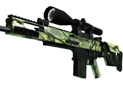 Скин SCAR-20 Эпидемия Прямо с завода