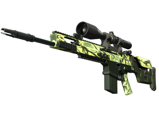 StatTrak SCAR-20 | Outbreak