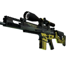 SCAR-20 | Jungle Slipstream (Well-Worn)