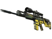 SCAR-20 | Jungle Slipstream (Field-Tested)