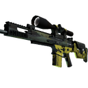 SCAR-20 | Jungle Slipstream (Field-Tested)