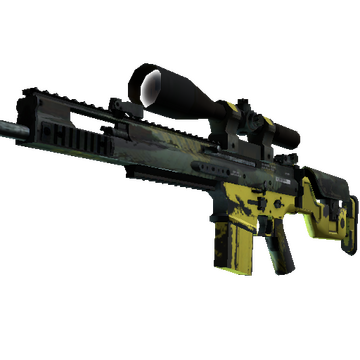 StatTrak™ SCAR-20 | Jungle Slipstream (Field-Tested)