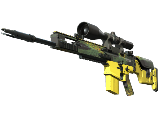 Default of skin StatTrak™ SCAR-20 | Jungle Slipstream