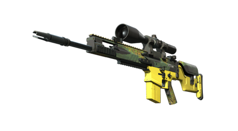 SCAR-20 | Jungle Slipstream (Factory New)