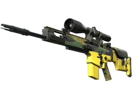 StatTrak SCAR-20 | Jungle Slipstream
