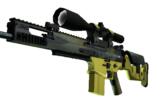 SCAR-20 | Jungle Slipstream (Factory New)