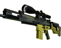 StatTrak SCAR-20 | Jungle Slipstream