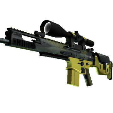 SCAR-20 | Jungle Slipstream (Minimal Wear)