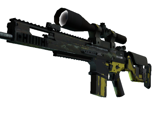 SCAR-20 | Jungle Slipstream