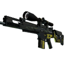 SCAR-20 | Jungle Slipstream (Battle-Scarred)