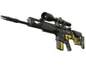 StatTrak™ SCAR-20 | Jungle Slipstream (Battle-Scarred)