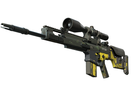 SCAR-20 | Jungle Slipstream