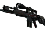 SCAR-20 Crimson Web CS:GO skin