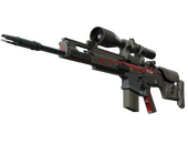 SCAR-20 | Crimson Web (Battle-Scarred)