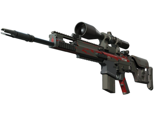 SCAR-20 | Purpurnes Netz