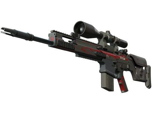 SCAR-20 | Crimson Web