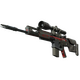 StatTrak™ SCAR-20 | Crimson Web (Battle-Scarred)