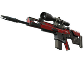 SCAR-20 | Crimson Web (Field-Tested)