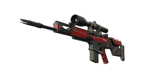 StatTrak™ SCAR-20 | Crimson Web (Field-Tested)