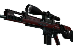 SCAR-20 | Crimson Web