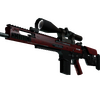 SCAR-20 | Crimson Web <br>(Factory New)