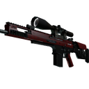 SCAR-20 | Crimson Web (Minimal Wear)